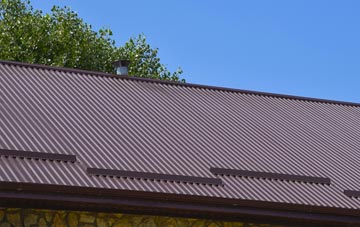 typical Bradley Mount corrugated roof uses