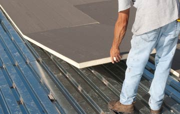 benefits of insulating Bradley Mount flat roofing