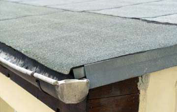 repair or replace Bradley Mount flat roofing?
