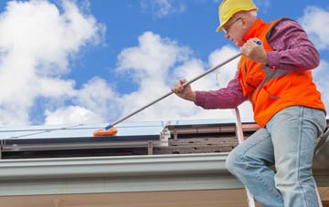 Bradley Mount soft wash roof cleaning