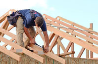 Bradley Mount roof trusses